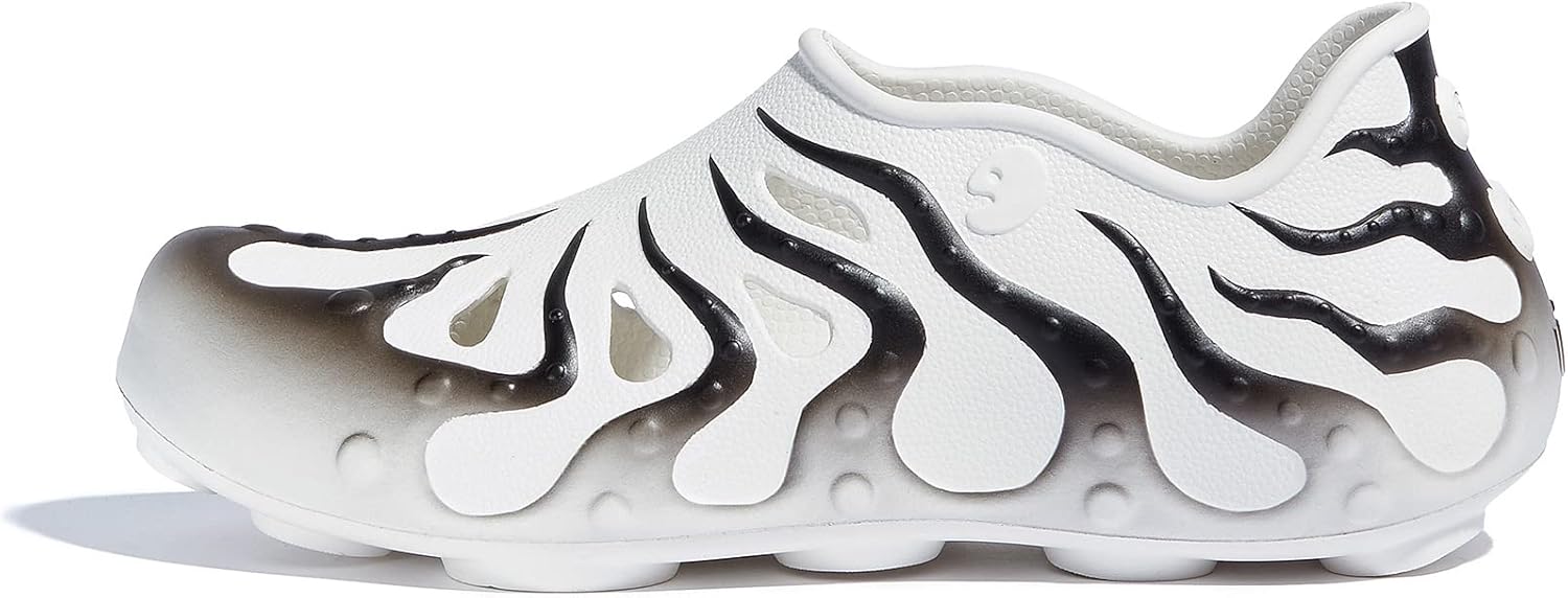 Мужские садовые сабо UIN, слипоны, пляжные тапочки-сандалии с осьминогом, белый
Мужские садовые сабо UIN, слипоны, пляжные тапочки-сандалии с осьминогом, белый