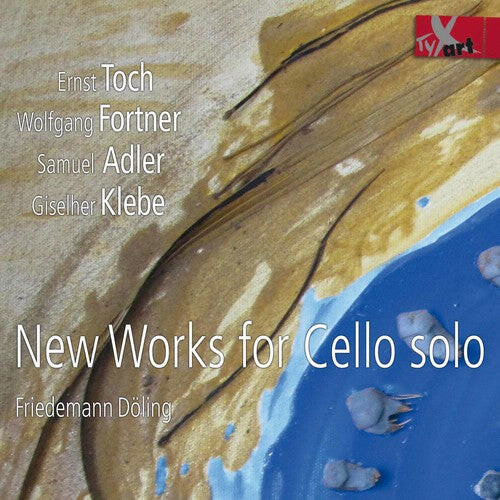 CD диск Adler / Doling / Toch: New Works For Cello Solo
CD диск Adler / Doling / Toch: New Works For Cello Solo