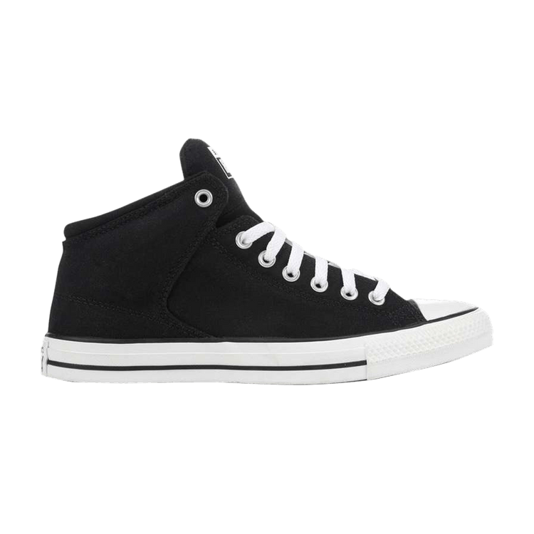 Кроссовки Converse Chuck Taylor All Star High Street High 'Black White', черный
Кроссовки Converse Chuck Taylor All Star High Street High 'Black White', черный