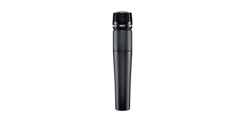 Динамический микрофон Shure SM57 Cardioid Dynamic Microphone
Динамический микрофон Shure SM57 Cardioid Dynamic Microphone