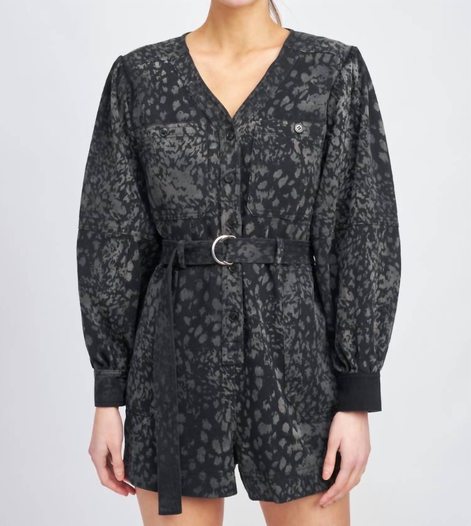 Комбинезон Harlow в цвете Teal Black En Saison
Комбинезон Harlow в цвете Teal Black En Saison