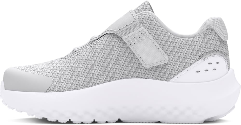 Детские кроссовки Under Armour Baby Girls' Surge 4 с альтернативной застежкой, (100) Halo Gray/White/Iridescent
Детские кроссовки Under Armour Baby Girls' Surge 4 с альтернативной застежкой, (100) Halo Gray/White/Iridescent