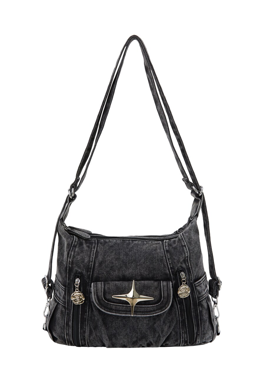 Сумка через плечо nelice, Black Denim
Сумка через плечо nelice, Black Denim