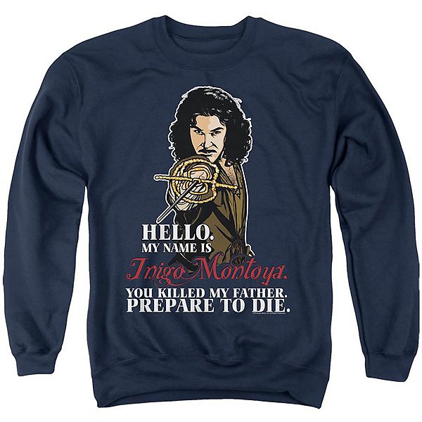 Толстовка Princess Bride Hello Adult Licensed Character
Толстовка Princess Bride Hello Adult Licensed Character