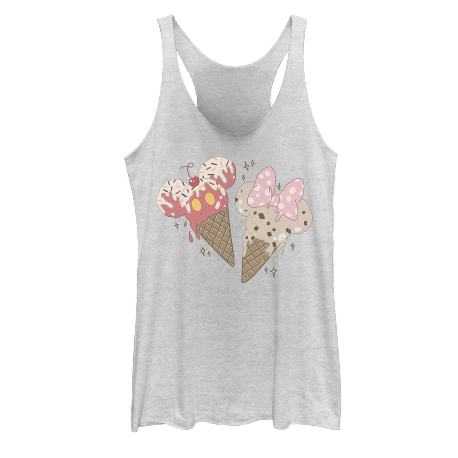 Майка-борцовка Disney's Mickey And Friends Mickey & Minnie с мороженым и рожками-борцами Licensed Character
Майка-борцовка Disney's Mickey And Friends Mickey & Minnie с мороженым и рожками-борцами Licensed Character