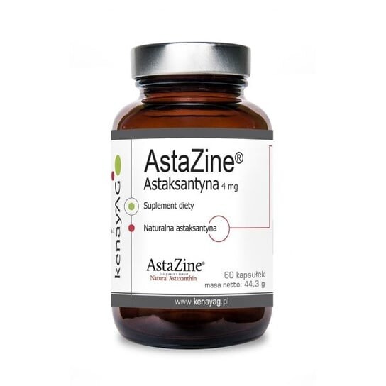 Kenay AstaZine Астаксантин 4 мг 60 капсул
Kenay AstaZine Астаксантин 4 мг 60 капсул