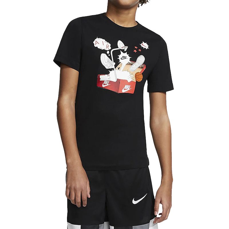 Детская футболка Nike, черный
Детская футболка Nike, черный