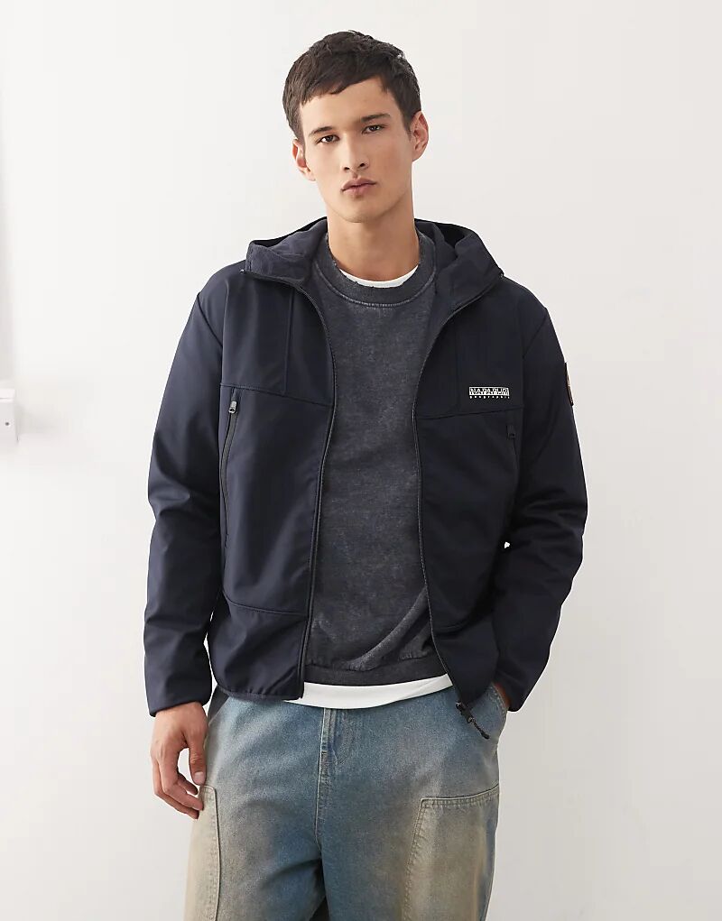 Куртка Napapijri Biois синего цвета
Куртка Napapijri Biois синего цвета