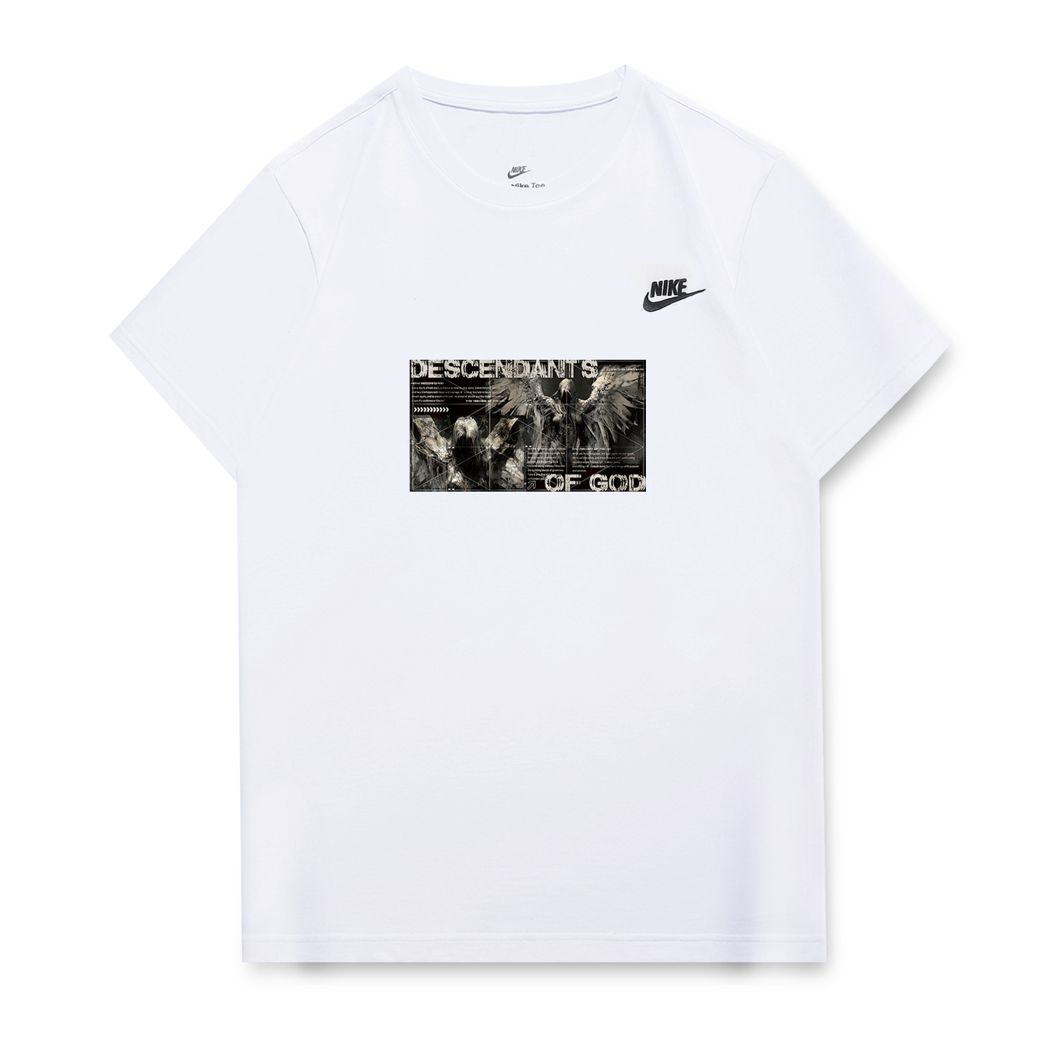 Nike Футболка унисекс белая, Белый, Nike Футболка унисекс белая
Nike Футболка унисекс белая, Белый, Nike Футболка унисекс белая