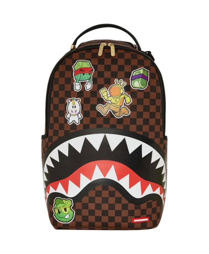 Рюкзак Sticker Ops Sprayground, коричневый
Рюкзак Sticker Ops Sprayground, коричневый