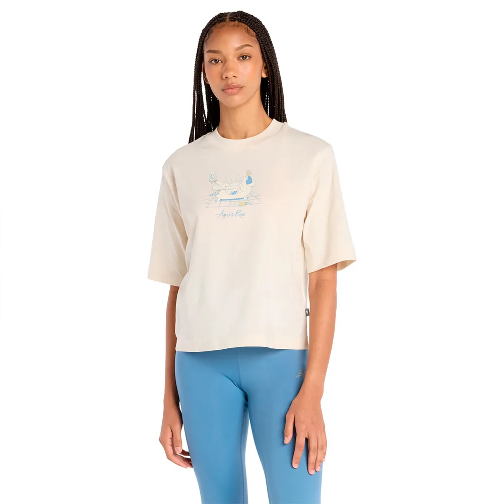 Футболка New Balance Apres Run Bath с коротким рукавом, бежевый
Футболка New Balance Apres Run Bath с коротким рукавом, бежевый