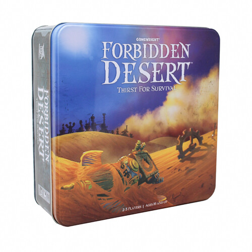 Настольная игра Forbidden Desert CoiledSpring
Настольная игра Forbidden Desert CoiledSpring