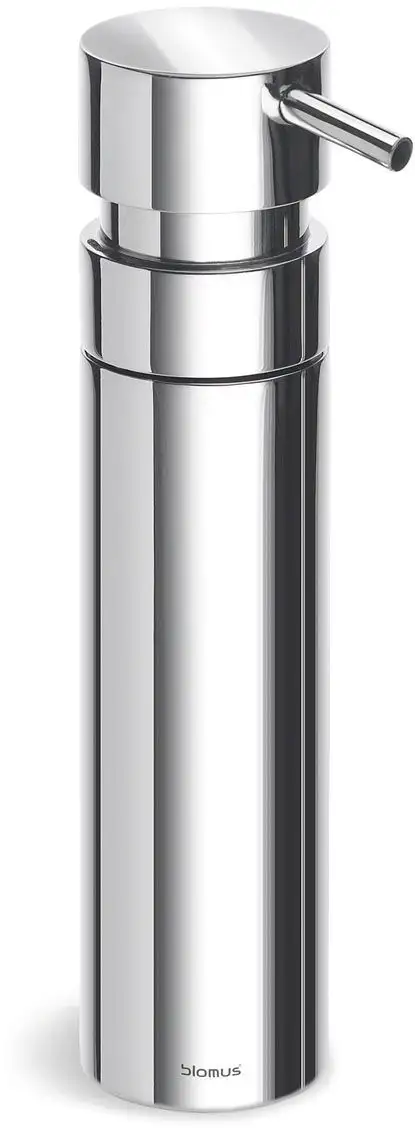 Дозатор для мыла BLOMUS "NEXIO", полированная нержавеющая сталь, 100мл Высота: 17 см, Ø 4 см, цвет silberfarben
Дозатор для мыла BLOMUS "NEXIO", полированная нержавеющая сталь, 100мл Высота: 17 см, Ø 4 см, цвет silberfarben