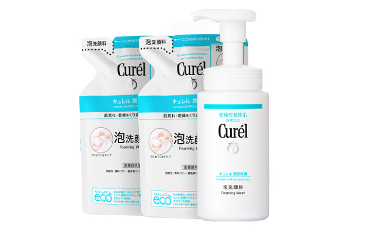 Очищающая пенка KERUN очищение, успокаивает, увлажняет, восстанавливает 150мл+130мл/150мл+130мл*2 Curél
Очищающая пенка KERUN очищение, успокаивает, увлажняет, восстанавливает 150мл+130мл/150мл+130мл*2 Curél