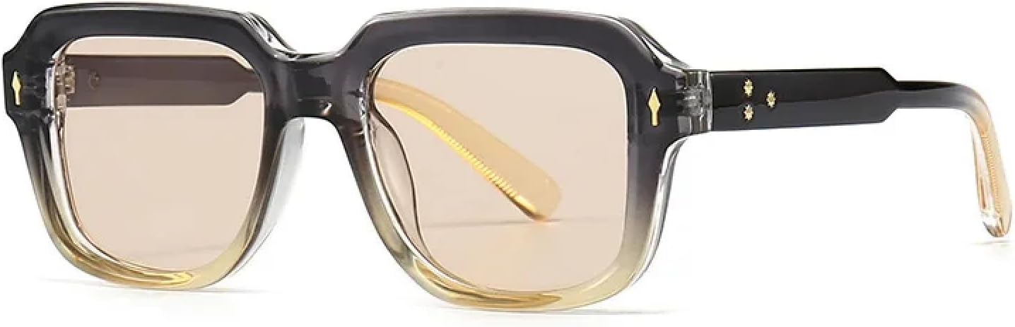 56819 Дизайнерские солнцезащитные очки с заклепками для женщин, модные, с градиентным переходом цвета, большие размеры, винтажные, для водителей, защита от УФ-излучения UV400 TOIPASTN, C2blacktea
56819 Дизайнерские солнцезащитные очки с заклепками для женщин, модные, с градиентным переходом цвета, большие размеры, винтажные, для водителей, защита от УФ-излучения UV400 TOIPASTN, C2blacktea