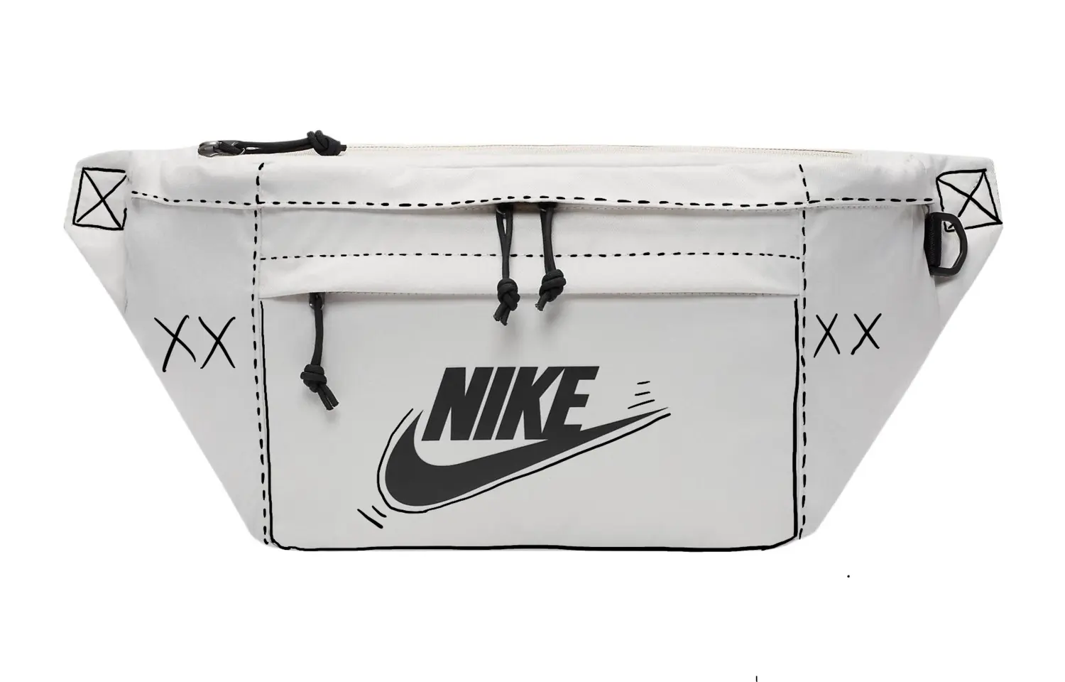 Nike Тканевая наплечная сумка через плечо поясная унисекс светло-бежевая, Graffiti
Nike Тканевая наплечная сумка через плечо поясная унисекс светло-бежевая, Graffiti