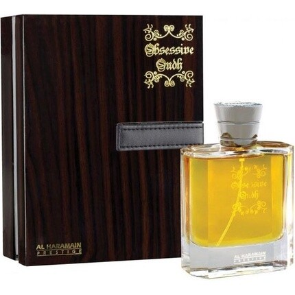 Мужская парфюмерная вода Al Haramain Obsessive Oudh Al Haramain EDP Spray 3.4 oz 100 ml
Мужская парфюмерная вода Al Haramain Obsessive Oudh Al Haramain EDP Spray 3.4 oz 100 ml