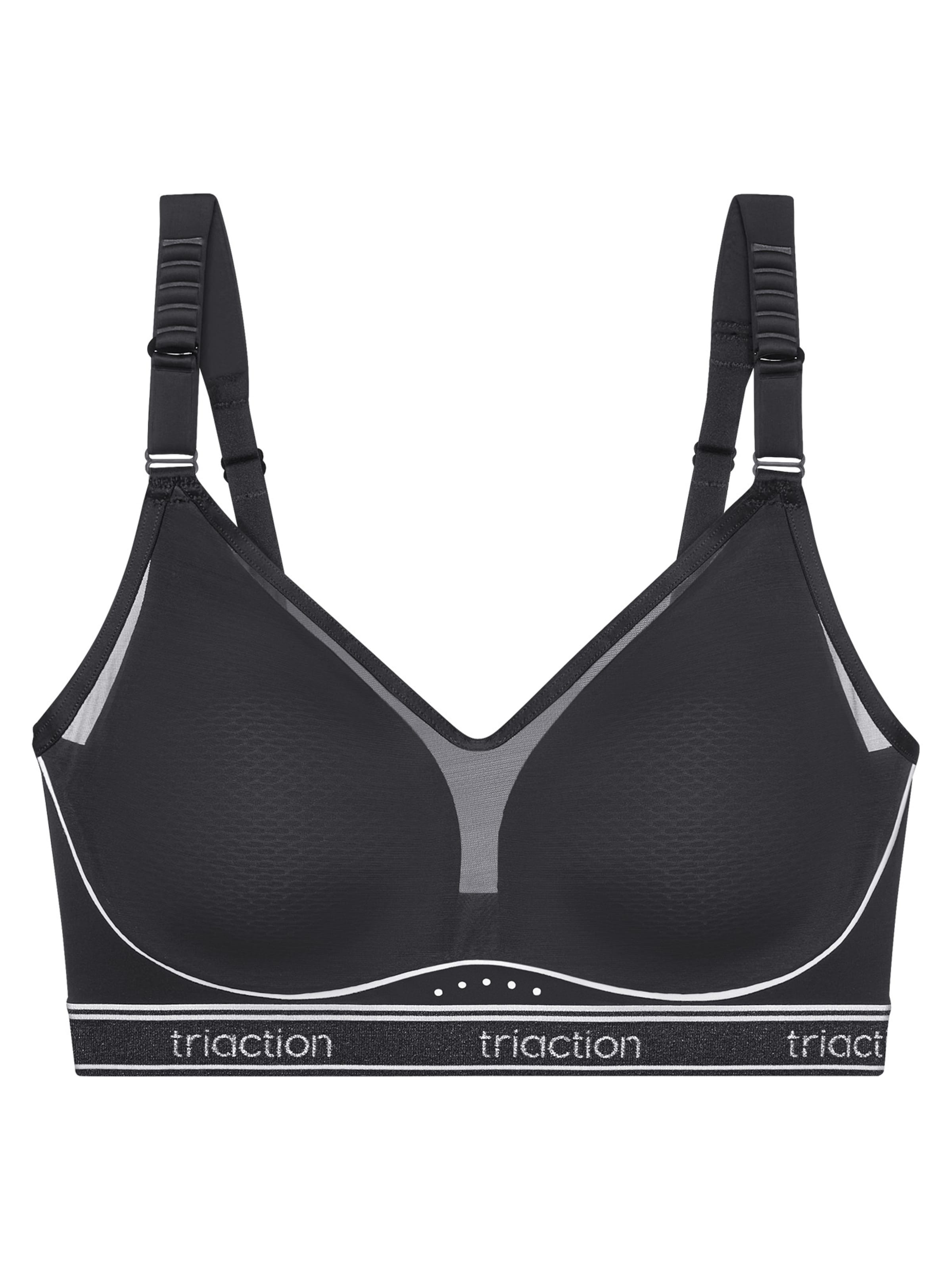 Triumph Triaction Бюстгальтер 'Cardio Breeze' в черном цвете
Triumph Triaction Бюстгальтер 'Cardio Breeze' в черном цвете