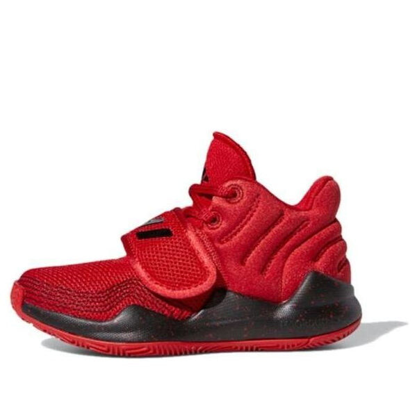 Кроссовки глубокая угроза j Adidas, красный
Кроссовки глубокая угроза j Adidas, красный