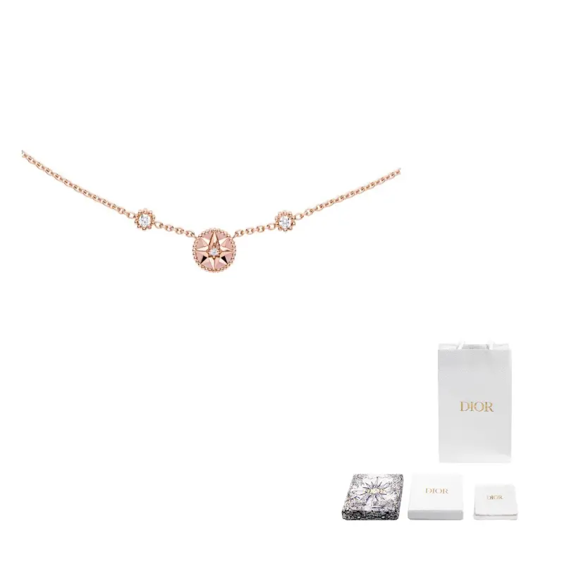 DIOR Ожерелье Rose 18K Rose Gold для женщин
DIOR Ожерелье Rose 18K Rose Gold для женщин