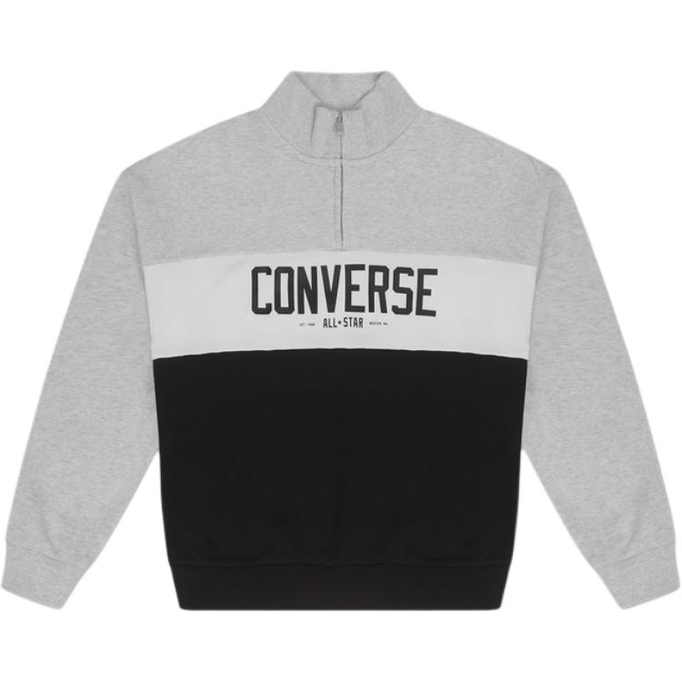 Half Zip Colorblocked Pullover Converse, черный
Half Zip Colorblocked Pullover Converse, черный