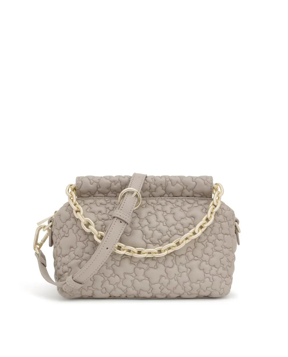 Маленькая женская сумка через плечо на молнии Jane Puffy Bear Tous, цвет Topo
Маленькая женская сумка через плечо на молнии Jane Puffy Bear Tous, цвет Topo