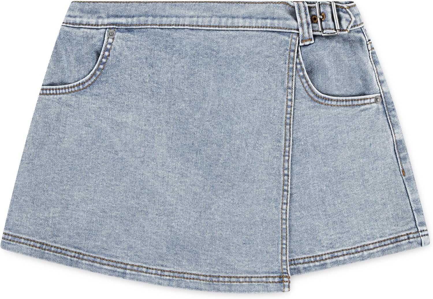 Джинсовая юбка-шорты для девочек Levi's, Be Cool
Джинсовая юбка-шорты для девочек Levi's, Be Cool