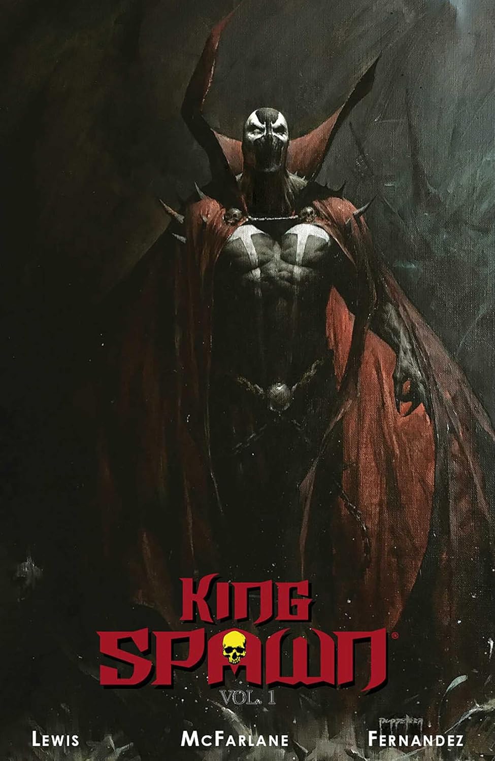 King Spawn Volume 1 (1) (Image Comics)
King Spawn Volume 1 (1) (Image Comics)