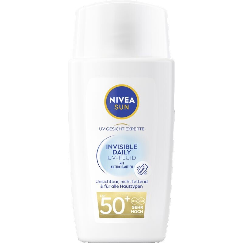 UV Face Expert Невидимый ежедневный УФ-флюид SPF 50+ NIVEA, 40 ml
UV Face Expert Невидимый ежедневный УФ-флюид SPF 50+ NIVEA, 40 ml