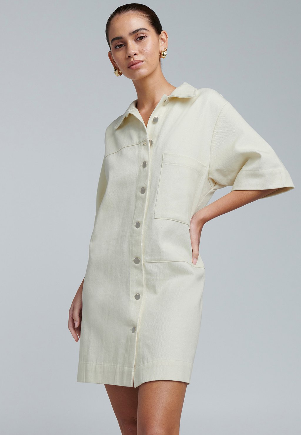 Платье-рубашка LEE ST MRLO, белый
Платье-рубашка LEE ST MRLO, белый