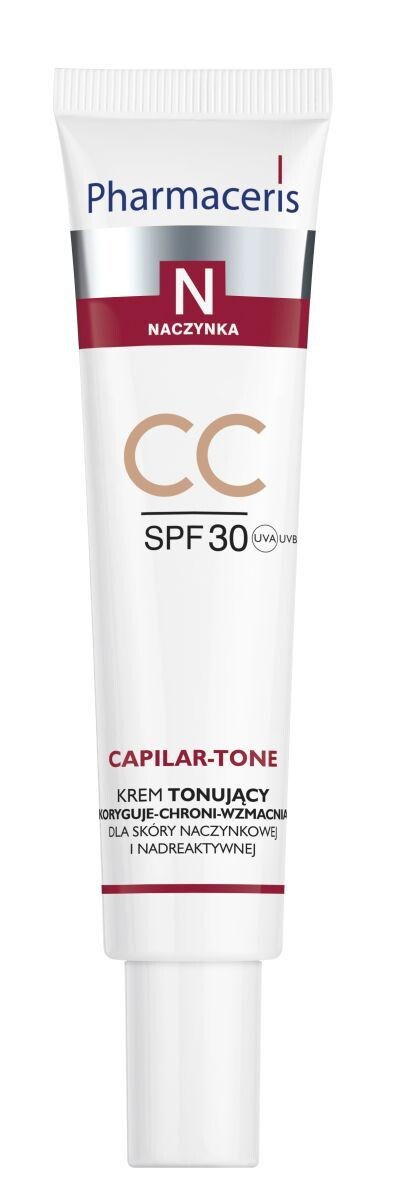 Pharmaceris N CC Capilar-Tone с крем для лица, 40 ml
Pharmaceris N CC Capilar-Tone с крем для лица, 40 ml