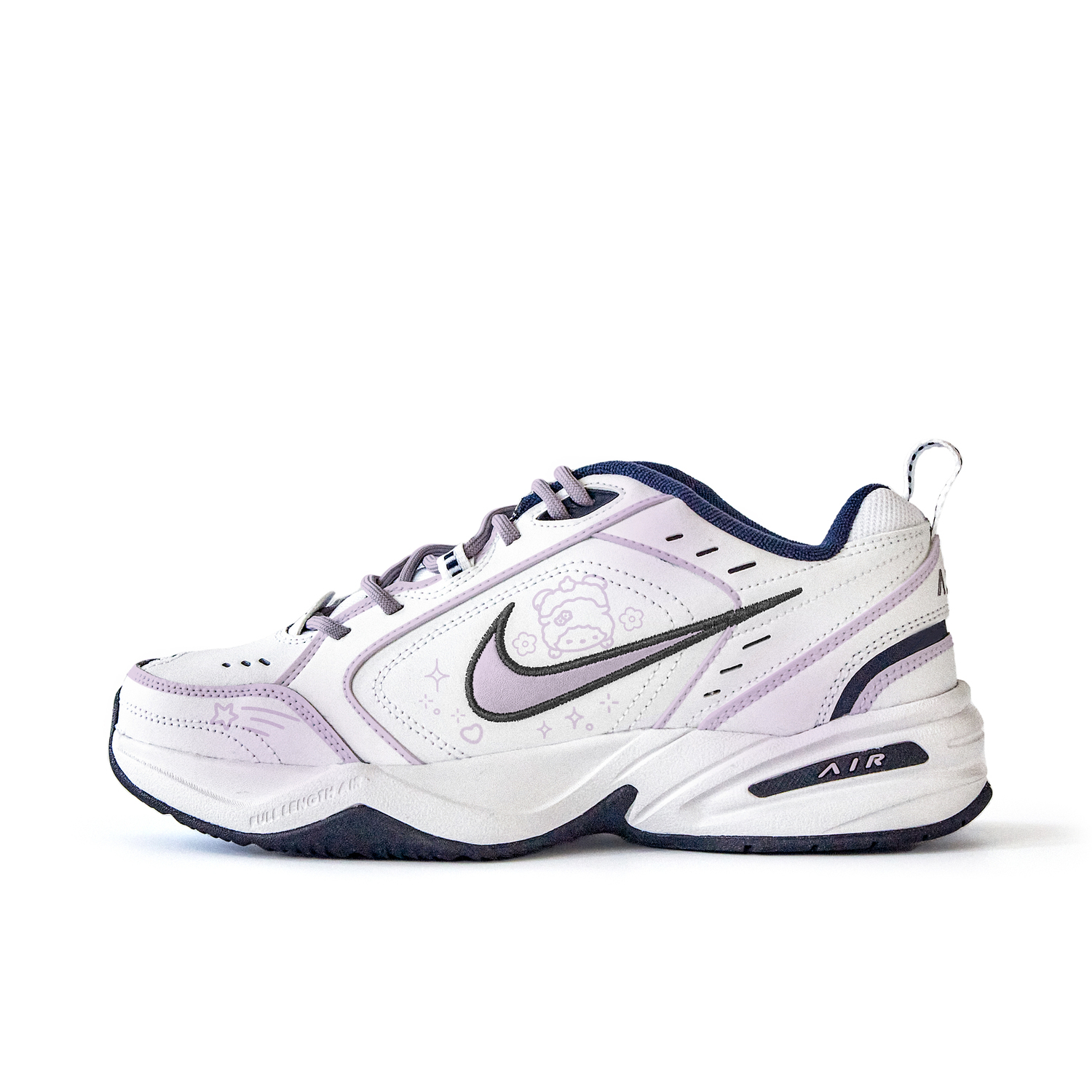 Nike Air Monarch 4 противоскользящие износостойкие низкие массивные кроссовки унисекс белый цвет, цвет White
Nike Air Monarch 4 противоскользящие износостойкие низкие массивные кроссовки унисекс белый цвет, цвет White