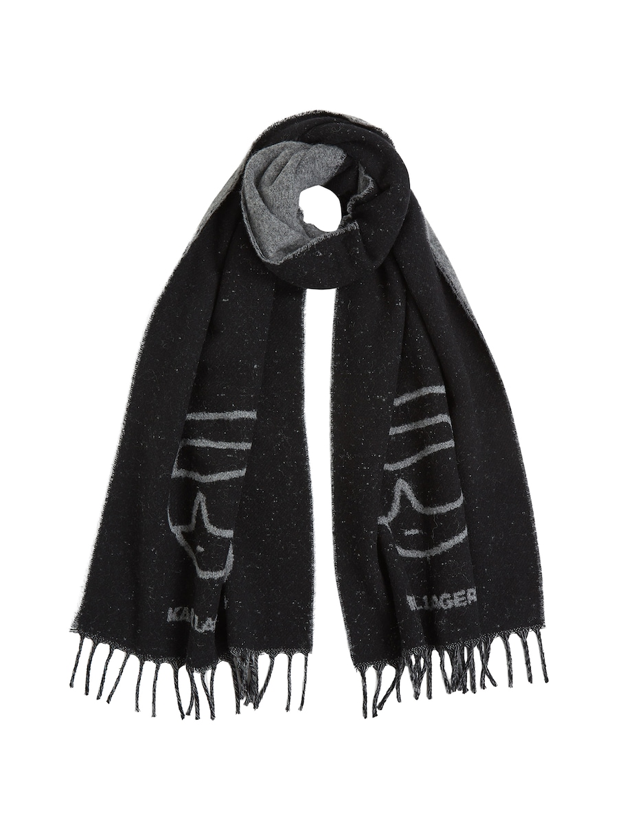 Шарф Karl Lagerfeld IKON, черный
Шарф Karl Lagerfeld IKON, черный