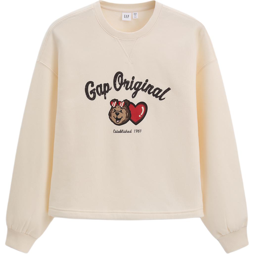 Свитшот женский GAP, айвори белый
Свитшот женский GAP, айвори белый