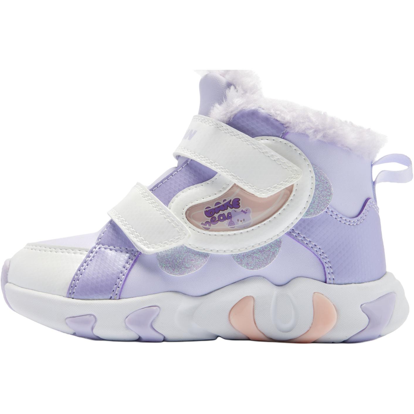 Обувь для малышей QIAODAN, фиолетовый/белый
Обувь для малышей QIAODAN, фиолетовый/белый