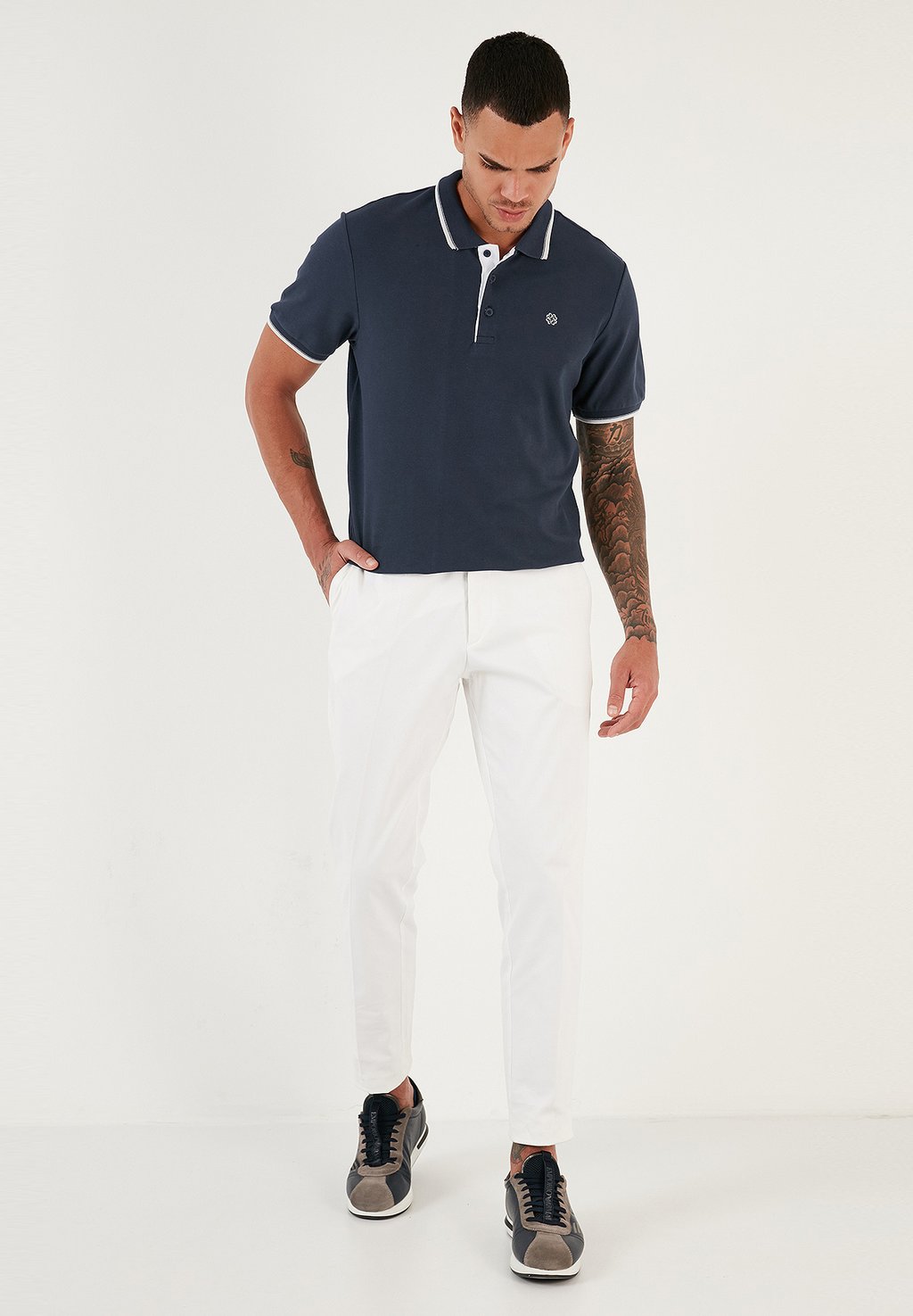 Рубашка поло Buratti, синий
Рубашка поло Buratti, синий