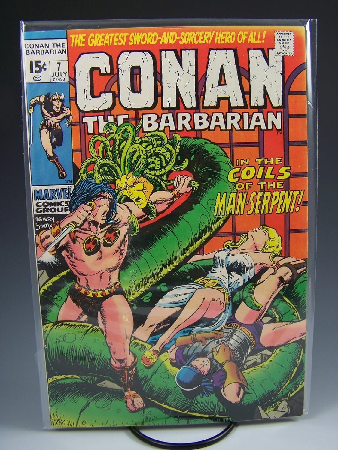 Conan the Barbarian #7
Conan the Barbarian #7