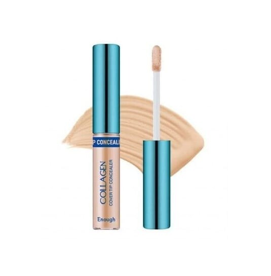 Консилер для лица с увлажняющими и осветляющими свойствами. Enough, Collagen Cover Tip Concealer #01
Консилер для лица с увлажняющими и осветляющими свойствами. Enough, Collagen Cover Tip Concealer #01