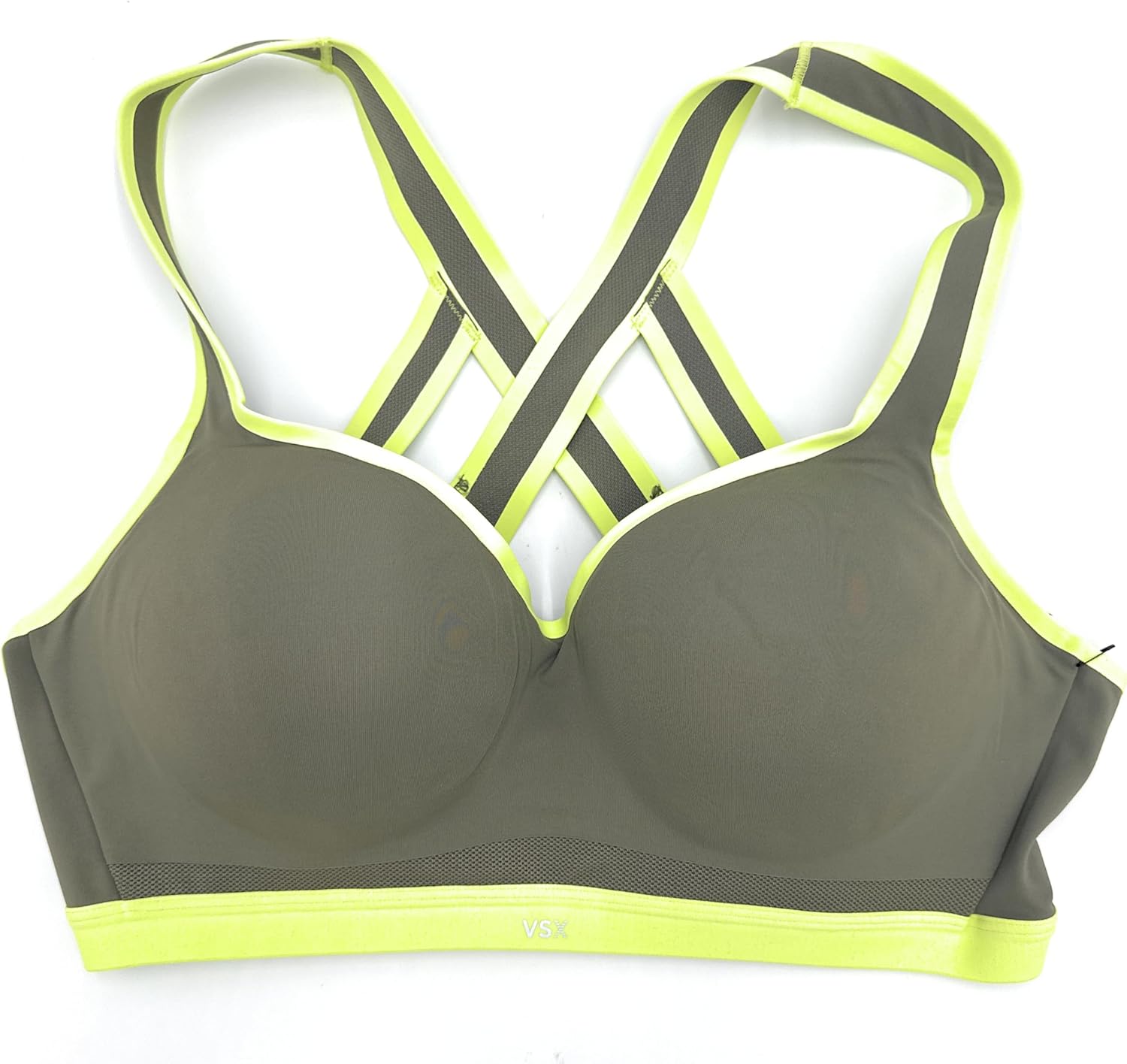 Спортивный бюстгальтер Victoria's Secret VSX Incredible Max, Olive Neon
Спортивный бюстгальтер Victoria's Secret VSX Incredible Max, Olive Neon