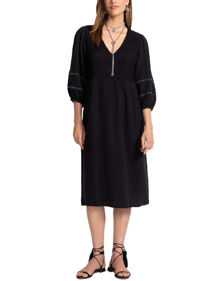 Платье Джонни Дольман Johnny Was, черный
Платье Джонни Дольман Johnny Was, черный