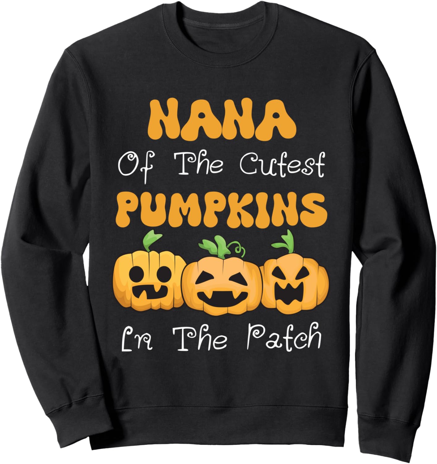 Мужская толстовка на тему Хэллоуина Папа самых милых тыкв на грядке Grandpa Of The Cutest Pumpkins Halloween, черный
Мужская толстовка на тему Хэллоуина Папа самых милых тыкв на грядке Grandpa Of The Cutest Pumpkins Halloween, черный