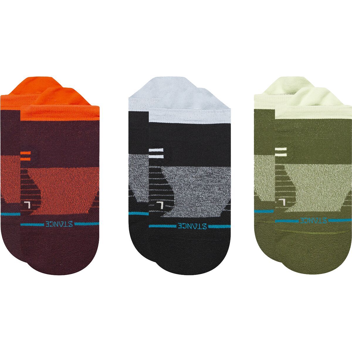 Скоростные легкие носки с вкладкой - набор из 3 пар Stance, мультиколор
Скоростные легкие носки с вкладкой - набор из 3 пар Stance, мультиколор