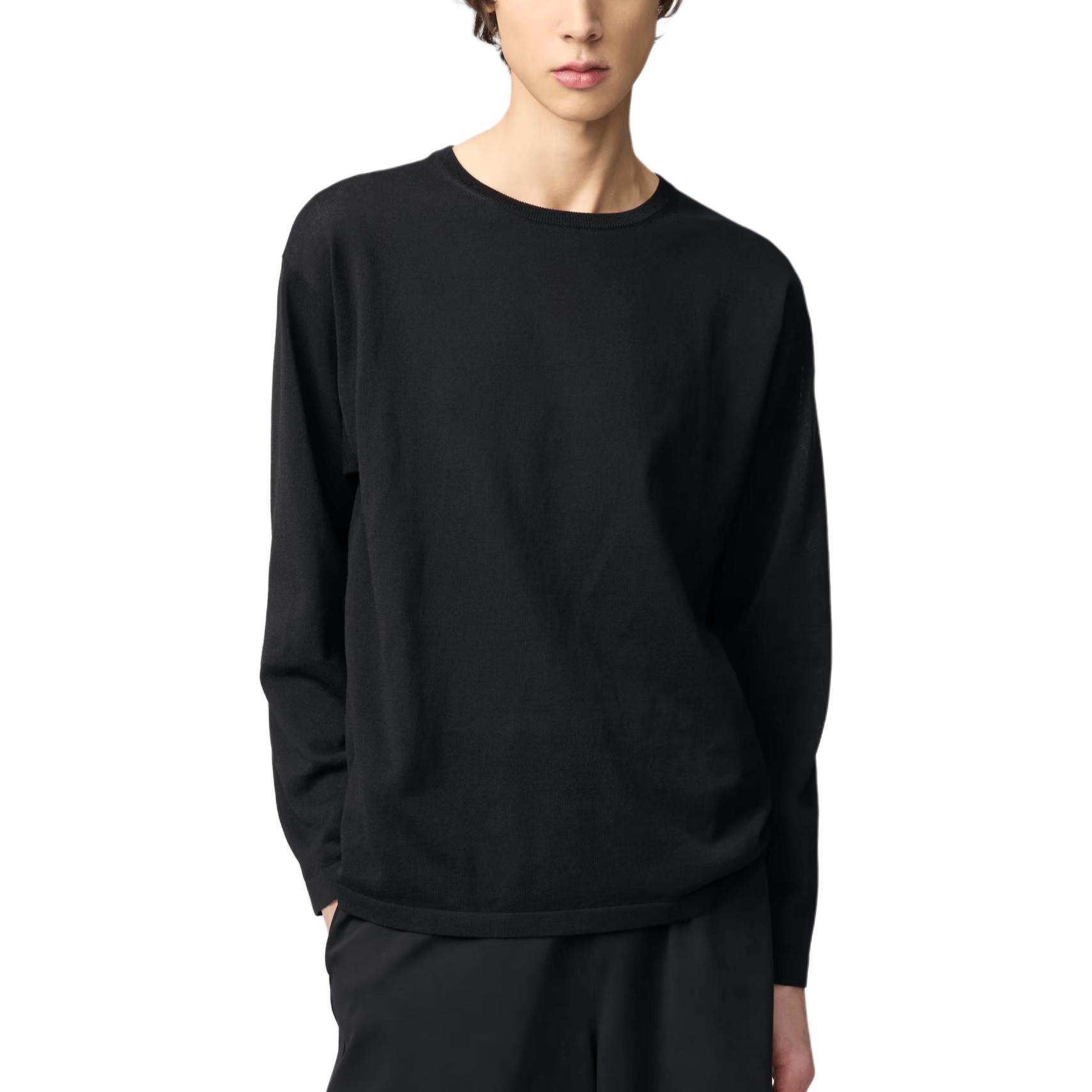 UNIQLO Свитер U Collection Unisex Black
UNIQLO Свитер U Collection Unisex Black