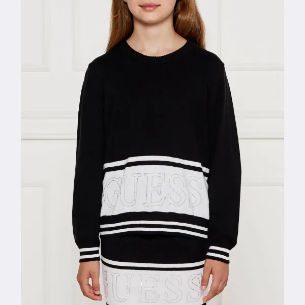 Свитер обычного кроя Guess, черный
Свитер обычного кроя Guess, черный
