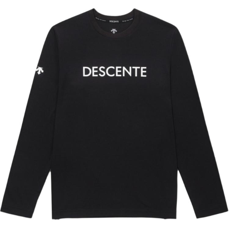 Футболка унисекс DESCENTE, черный
Футболка унисекс DESCENTE, черный