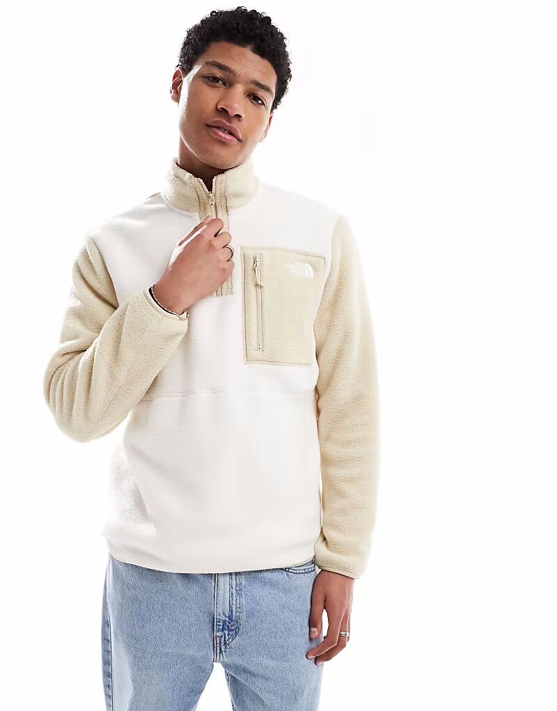 Флисовая кофта North Face Yumiori с застежкой-молнией 1/4 белого цвета The North Face
Флисовая кофта North Face Yumiori с застежкой-молнией 1/4 белого цвета The North Face
