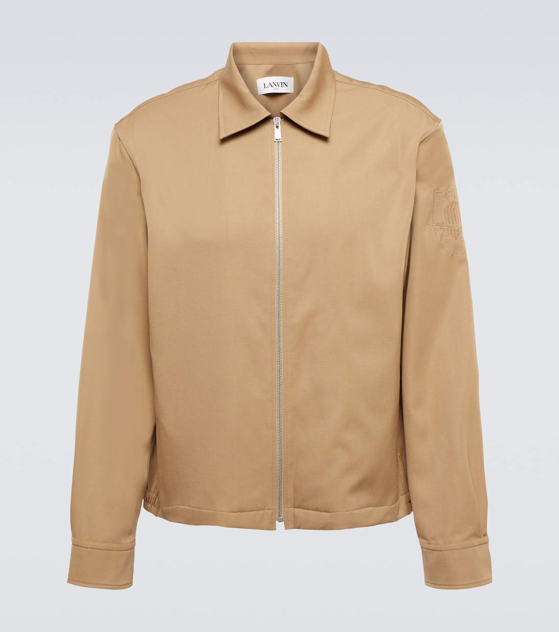 Куртка из натуральной шерсти Lanvin, песочный
Куртка из натуральной шерсти Lanvin, песочный