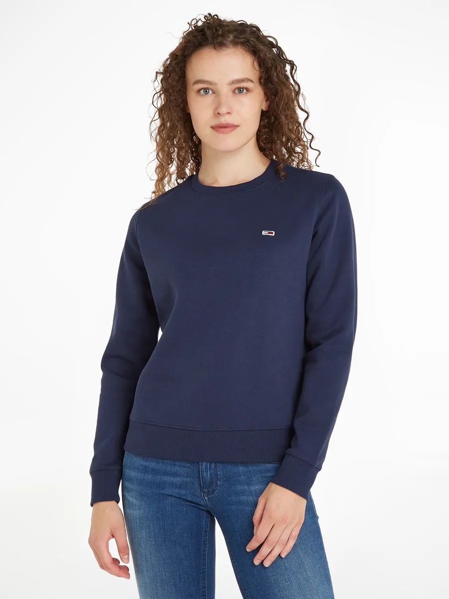 Толстовка Tommy Jeans "TJW REGULAR FLEECE C NECK" с флажком-логотипом Tommy Jeans на груди, цвет Twilight Navy
Толстовка Tommy Jeans "TJW REGULAR FLEECE C NECK" с флажком-логотипом Tommy Jeans на груди, цвет Twilight Navy