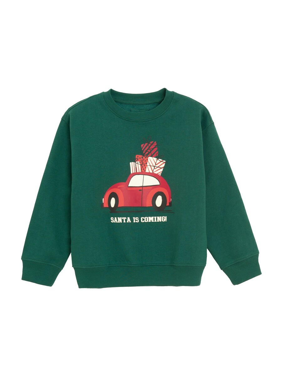 Толстовка Cool Club, темно-зеленый
Толстовка Cool Club, темно-зеленый