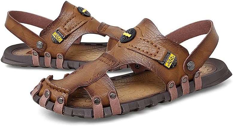 Мужские кроссовки для походов и прогулок, спортивные, повседневные кожаные сандалии, дышащие, легкие пляжные туфли Generic, хаки
Мужские кроссовки для походов и прогулок, спортивные, повседневные кожаные сандалии, дышащие, легкие пляжные туфли Generic, хаки